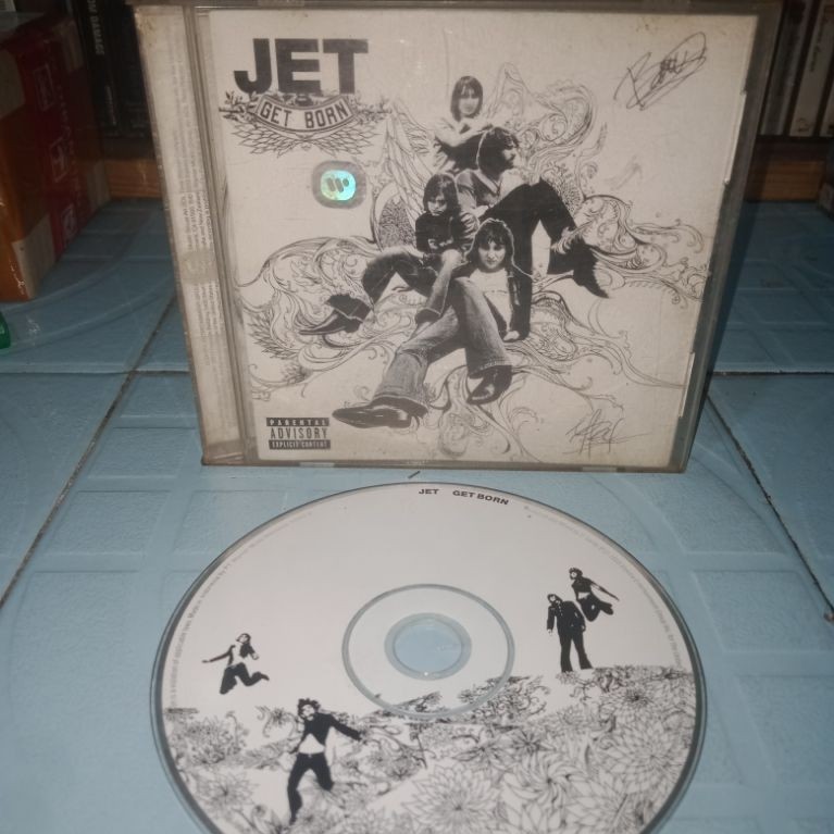 Kaset CD JET - Get Born