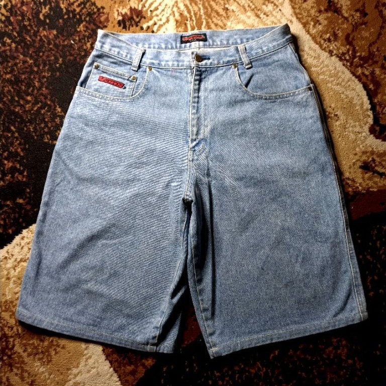 Vintage Vans 1966 USA Jorts Pants NOT JNCO SOHK DOGTOWN SOUTHPOLE TAPOUT ECKO UNLTD ROCAWEAR JOKER D