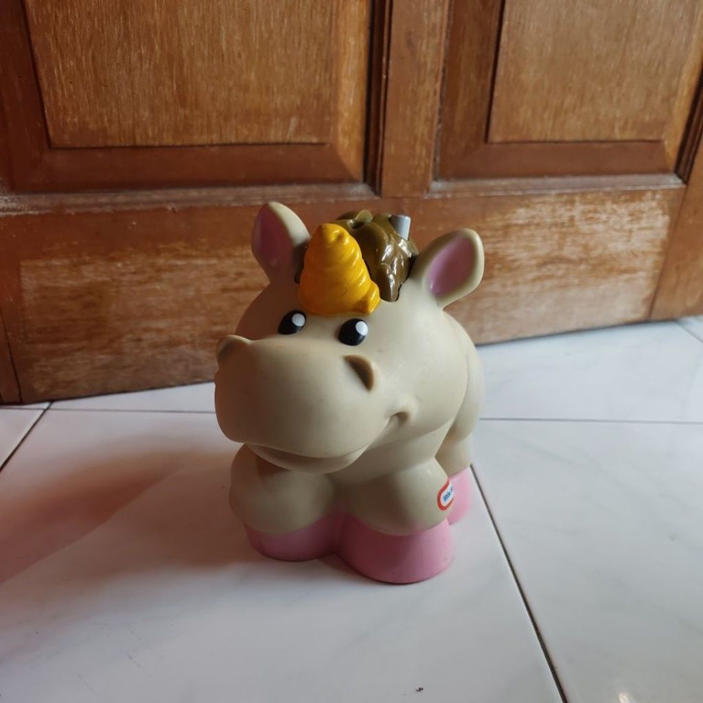 preloved little tikes coin bank