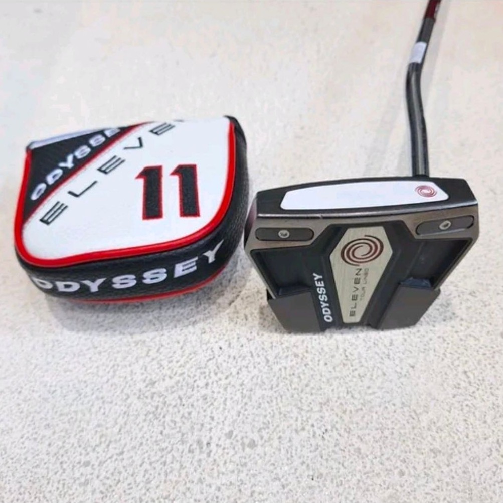 Odyssey Eleven Tour Lined Putter - Default