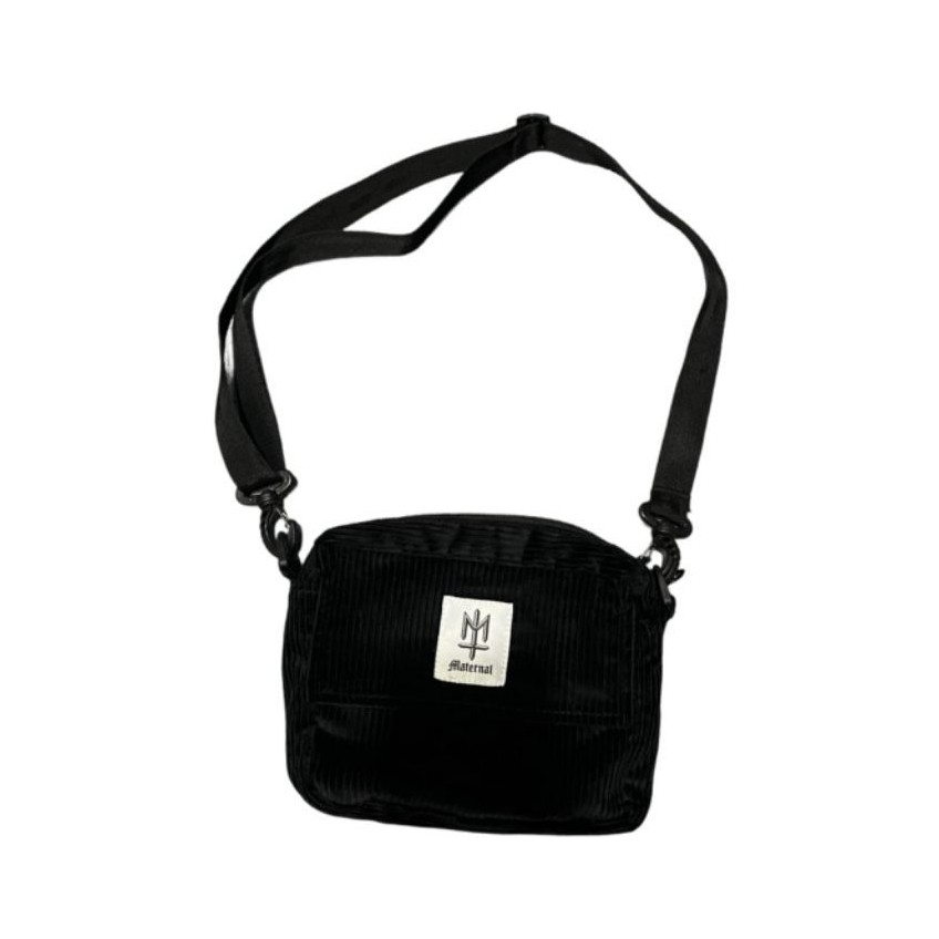 TAS SLEMPANG CORDUROY DARK MATERNAL