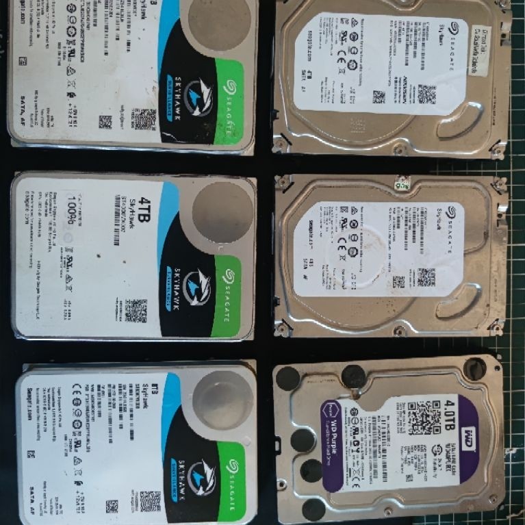 Harddisk rusak - HDD error kapasitas gede