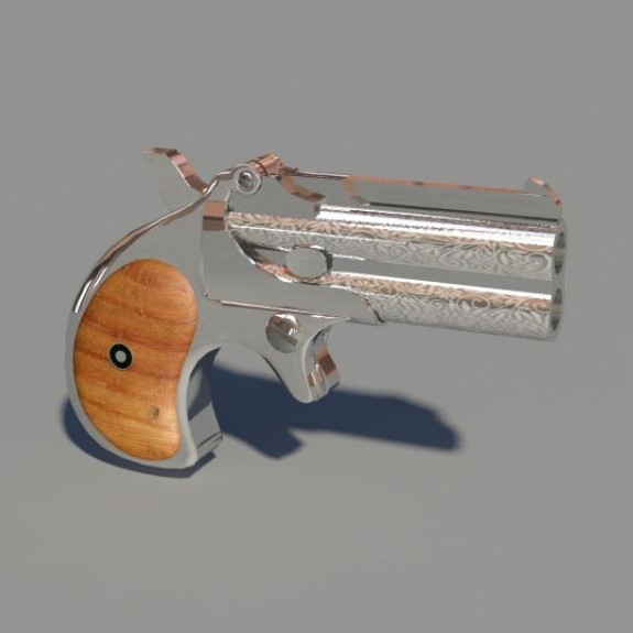 Kerajinan tangan model derringer