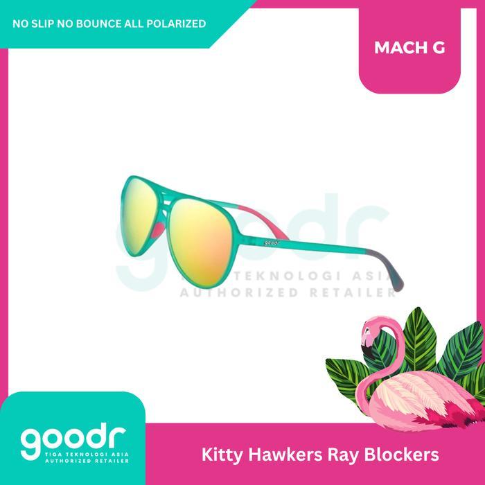 GOODR SUNGLASSES KITTY HAWKERS RAY BLOCKERS