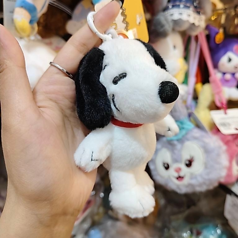 KEYCHAIN GANTUNGAN KUNCI SNOOPY LICENSE ORIGINAL