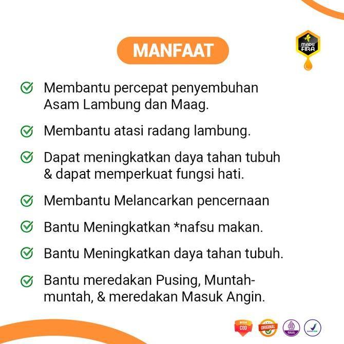 PROMO Madu Zestmag Bukan Vitagerd, Bantu Atasi Aslam, Maag dan Gerd