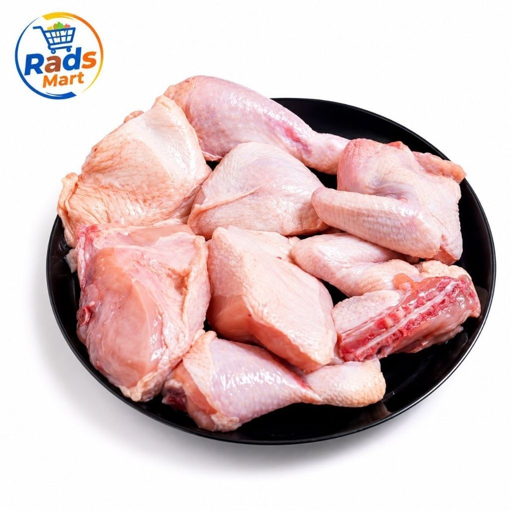 Ayam Kiloan 1 Kg (Paha+Dada) Fresh dan Higienis