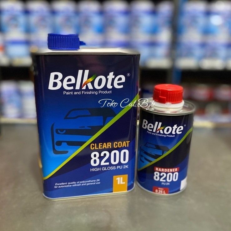 BELKOTE Clear Coat 8200 Glos 1L