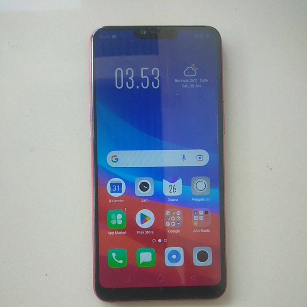 HP Bekas Oppo A3S Ram 2/16