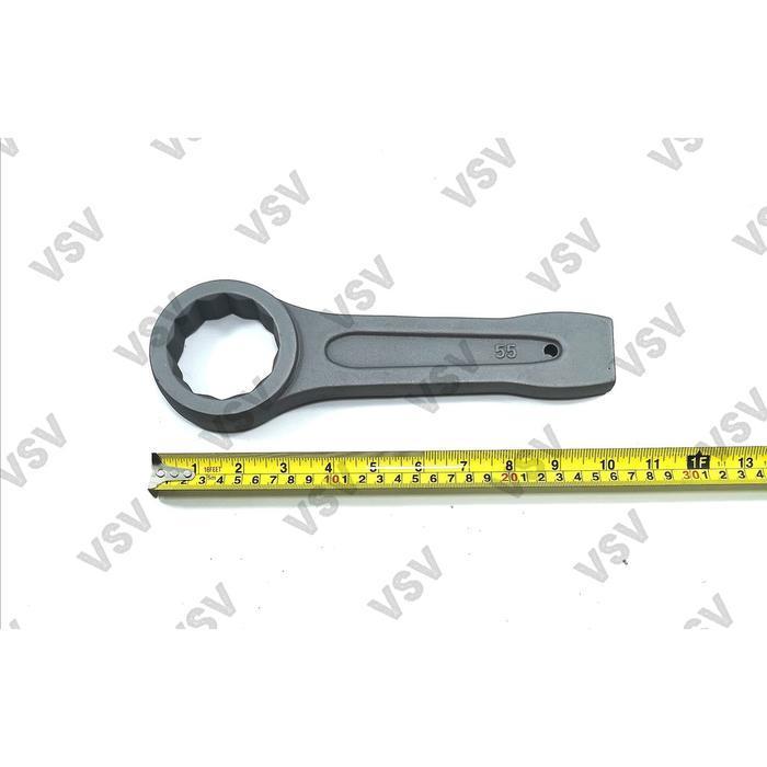 Kunci Ring Pukul 55mm Slogging Ring Spanner  55mm