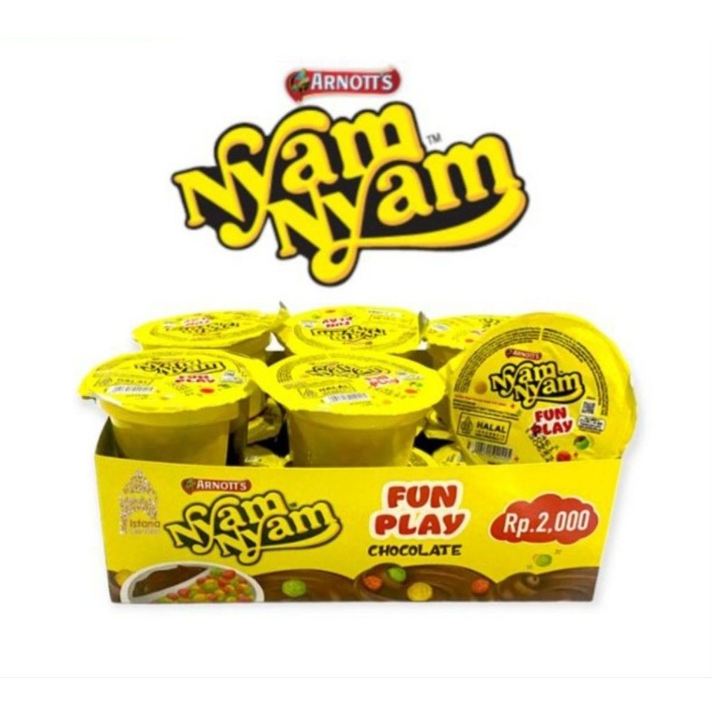 NyamNyam fun play PACK - isi 12pcs x 11g