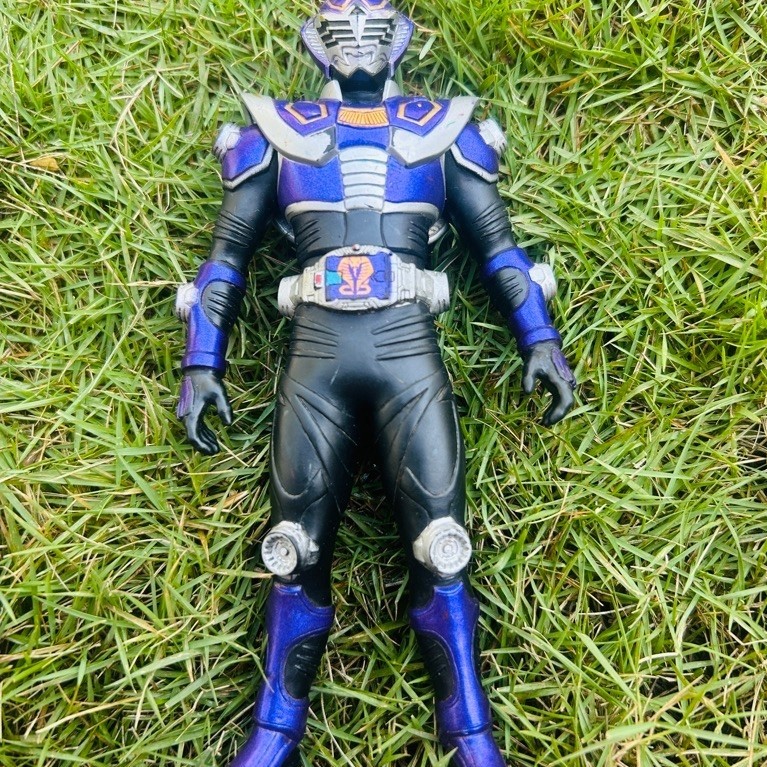 masked rider ouja RHS 17cm