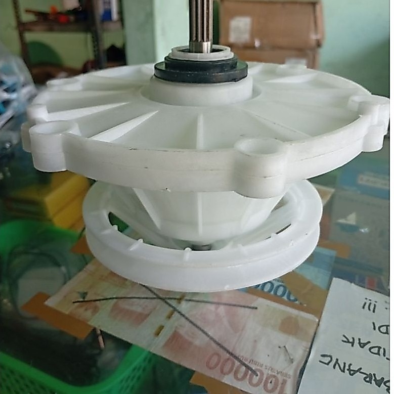 gearbox LG 2tabung