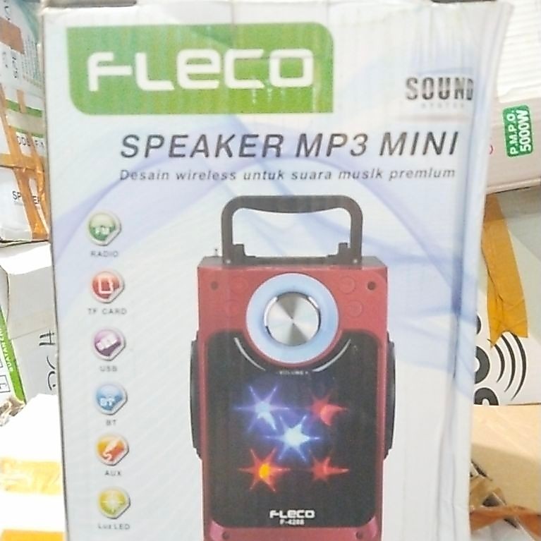 SPEAKER MP3 MINI F-4208