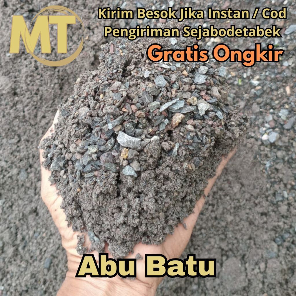 Abu Batu / Abu Batu Untuk Pasang Paving Blok
