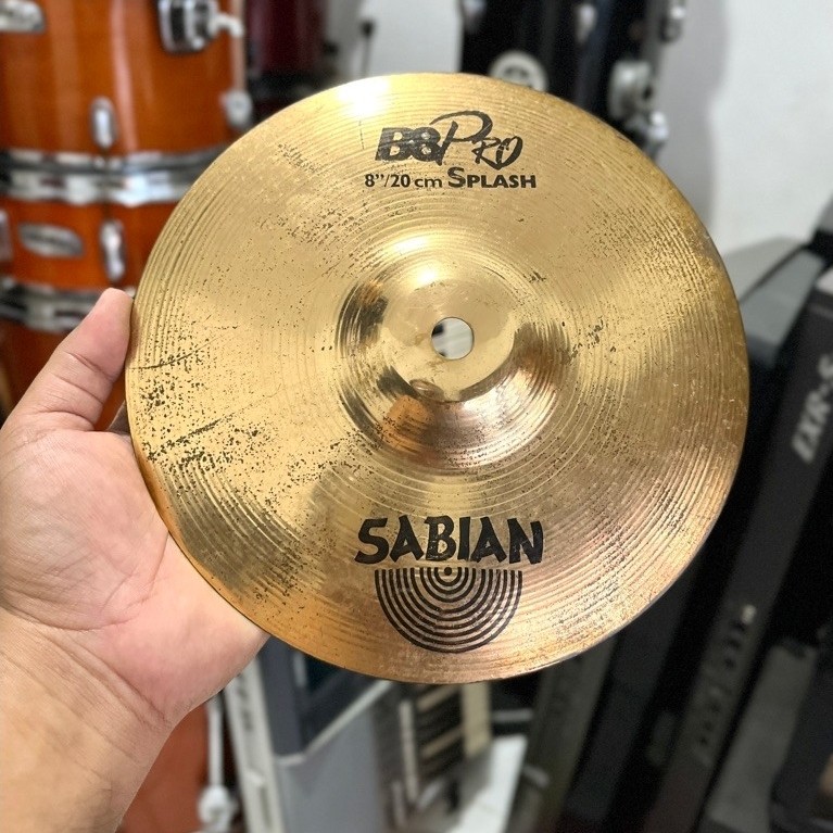 Cymbal Sabian B8 Pro Splash 8”Murmer‼️