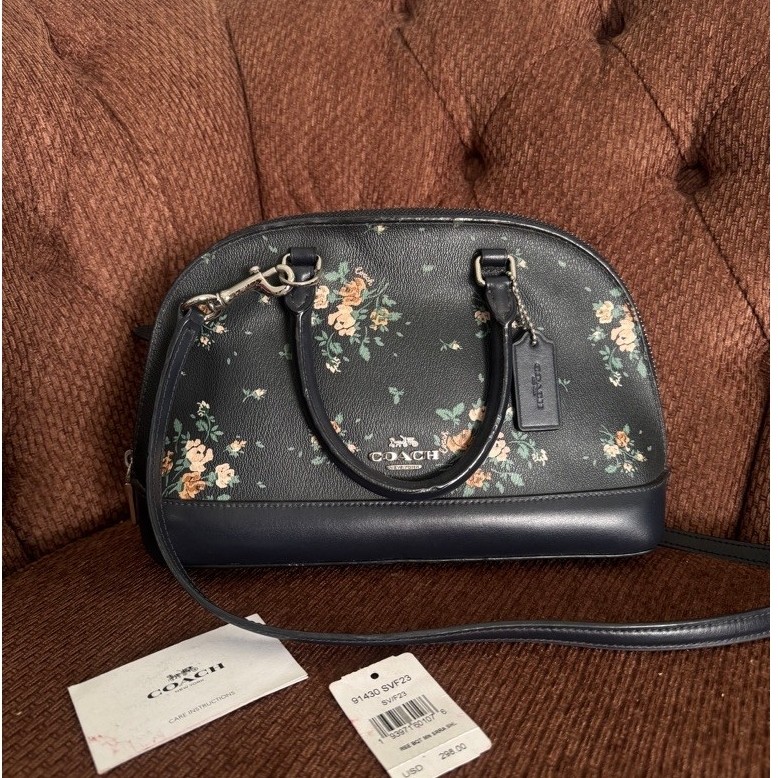 PRELOVED Coach Mini Sierra Satchel