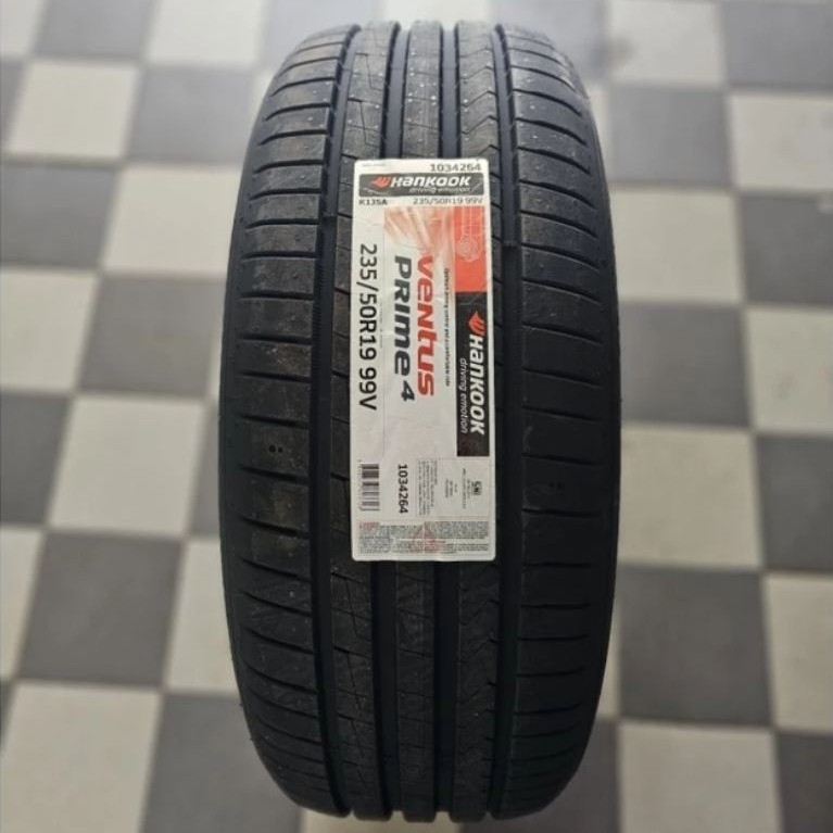 Ban Hankook Ventus Prime4 K135 235/50 R19 (Ban Captiva)
