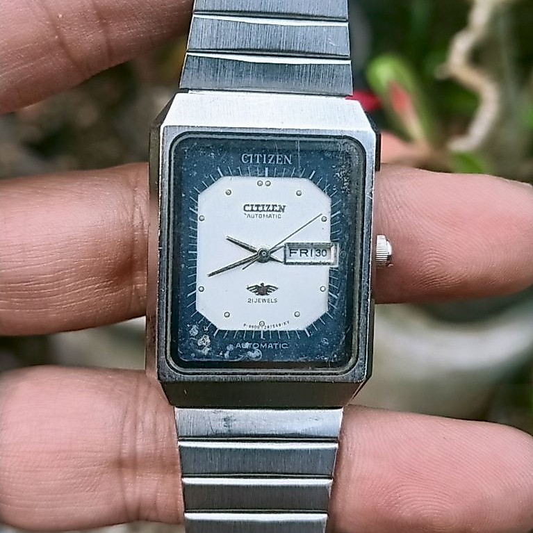 Jam Tangan Pria Citizen Automatic Original