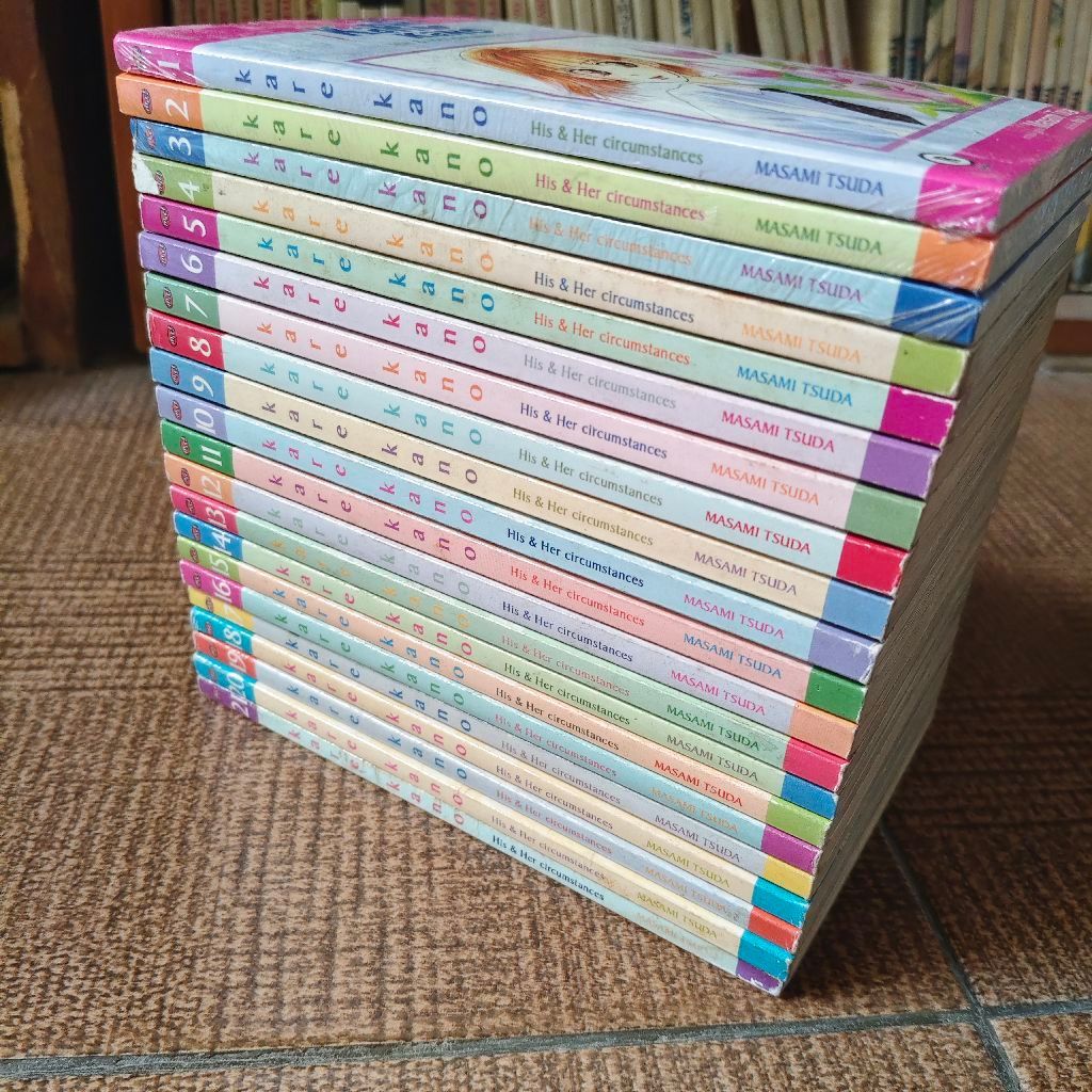 Komik Kare Kano 1-21 Tamat