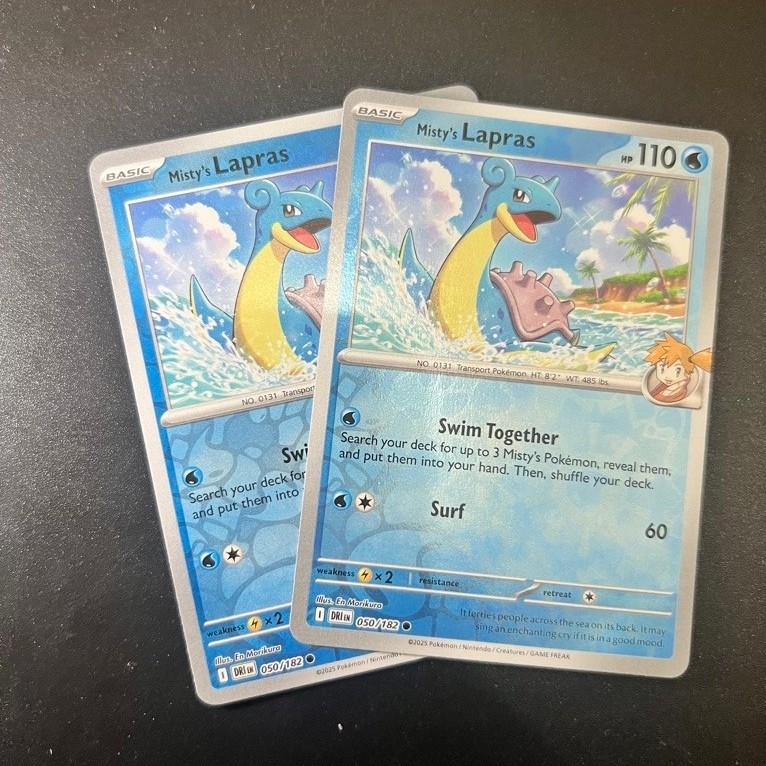 Lapras Misty Rev holo