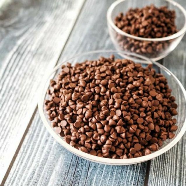 Made- Tulip Dark Chocolate Chip 1Kg Choco Chip Biasa Cokelat Chips