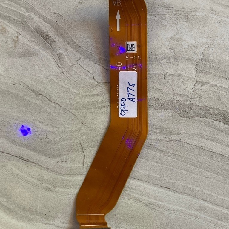 FLEXIBLE MAINBOARD MESIN FOR OPPO A57 4G / OPPO A77s - ORIGINAL COPOTAN