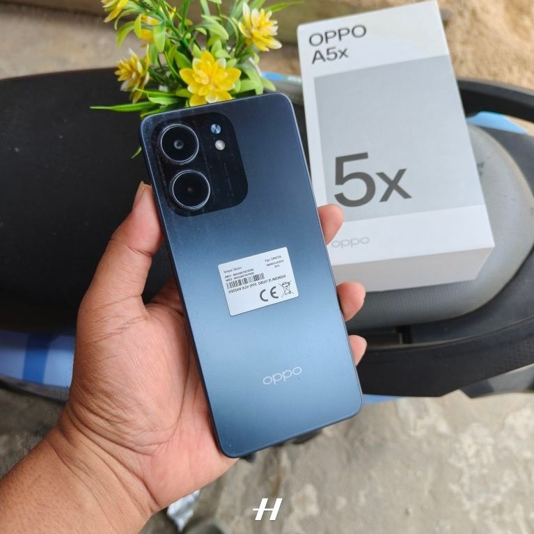 OPPO A5X 6+6/128 Second