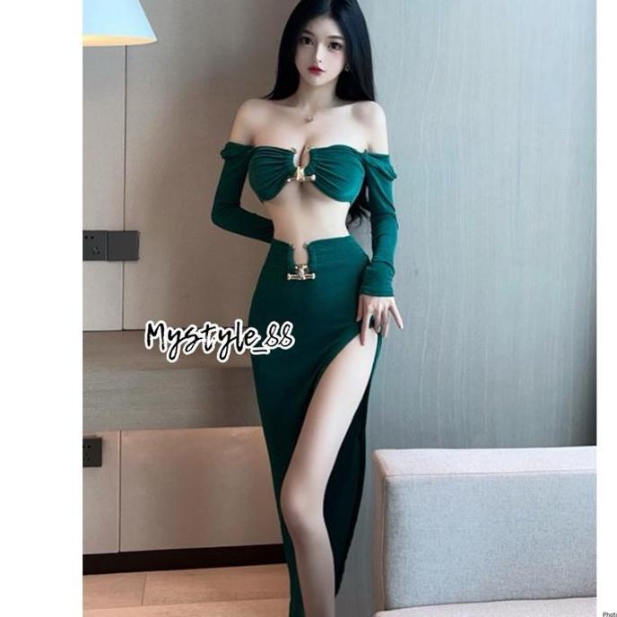 King Store ID - Dress Night Party Kostum Dugem Lingerie Cosplay  Mermaid Wanita 5454