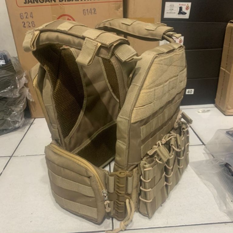 ROMPI BODY VEST MODEL BLACKMAMBA