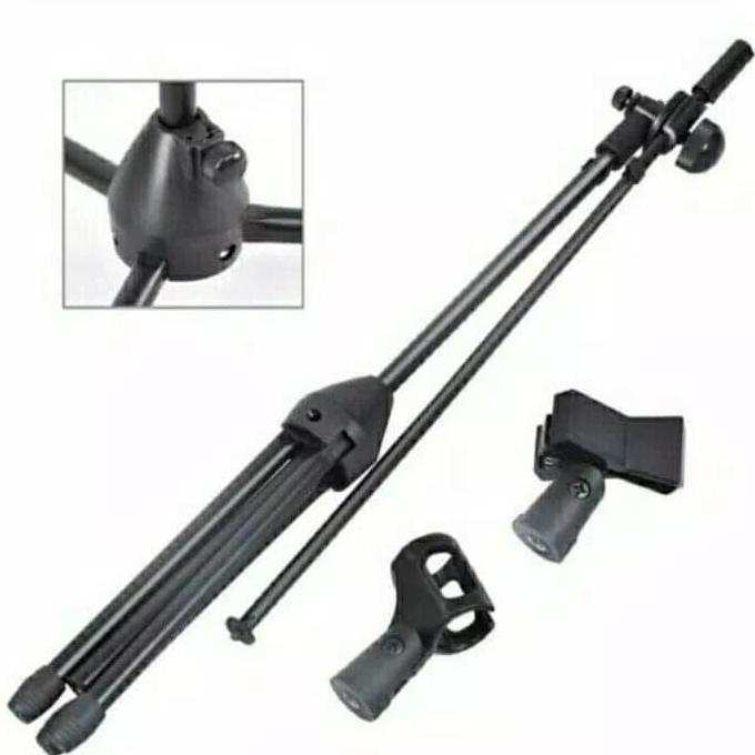 Marshal- Stand Mic Berdiri Lantai- Tiang Microphone Berdiri