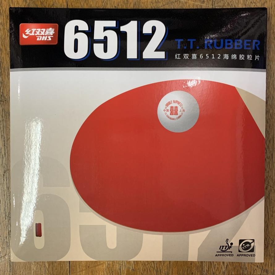 Karet bet /bat/Bad pingpong tenis meja DHS 6512 ORIGINAL