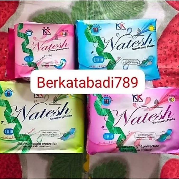 Pembalut Natesh Original
