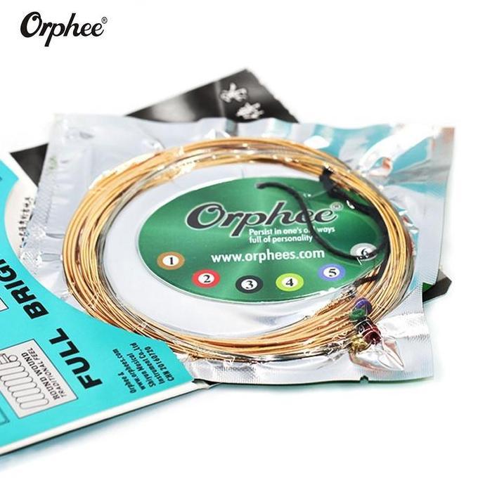 Lead- Senar Gitar Akustik Orphee Qa140 Qa150 Qa160 Qa170 Senar Gitar Orphee