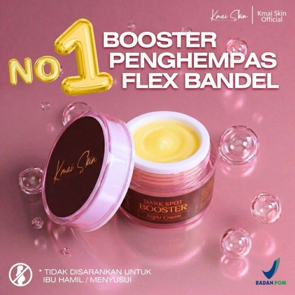 Booster Flek (SALEP FLEK) Kmai skin