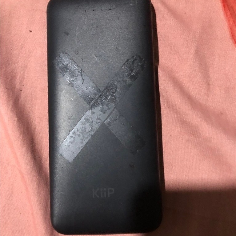 Powerbank kiip second mulus hanya powerbank tanpa box
