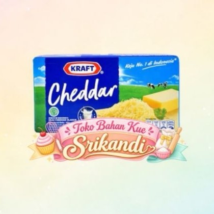 Kraft 160gr / Kraft keju kecil / Keju kraft