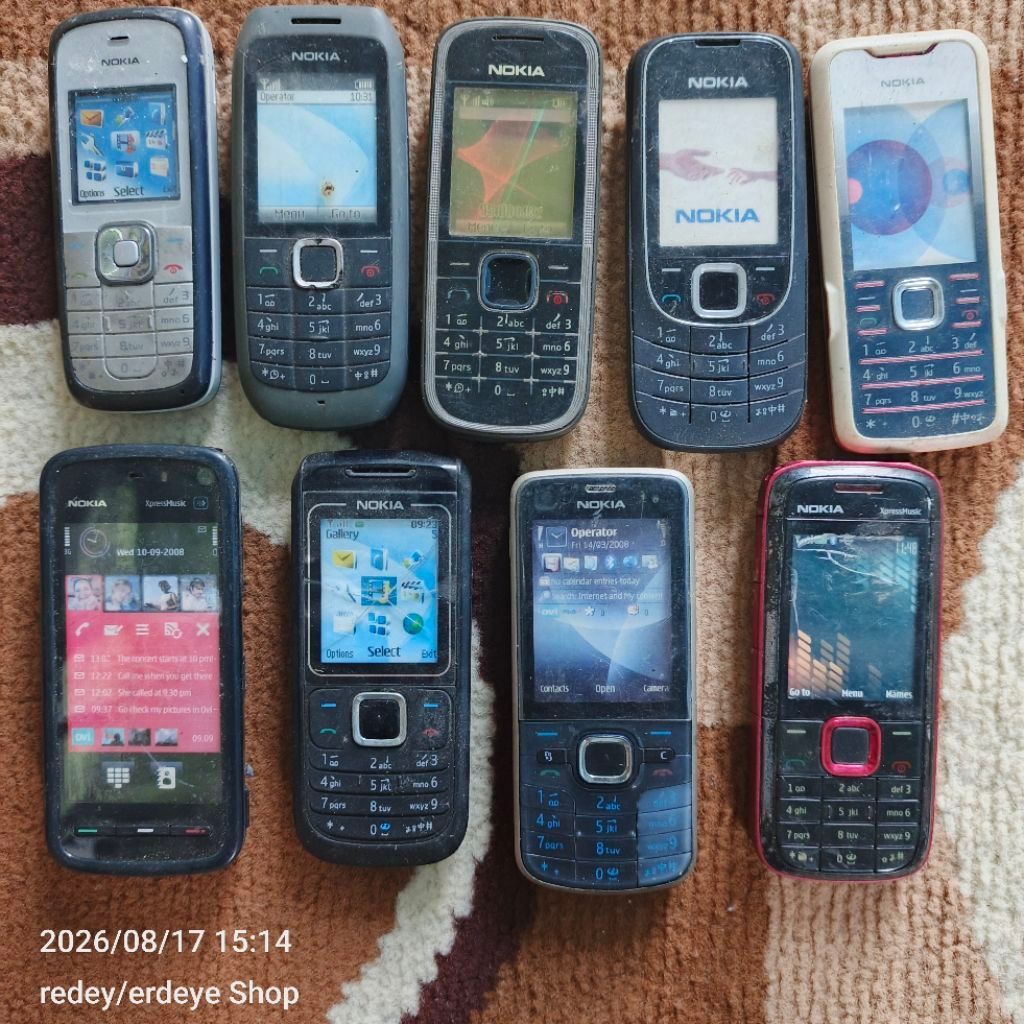 Dummy Hp Jadul Nokia Mix