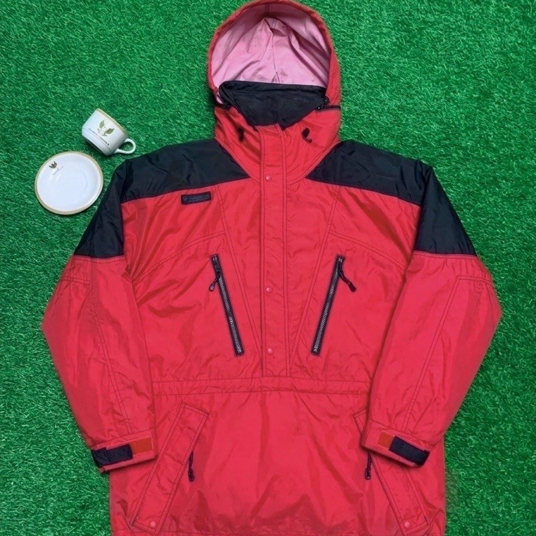 jaket  outdoor Vintage COLUMBIA Anorak Second original