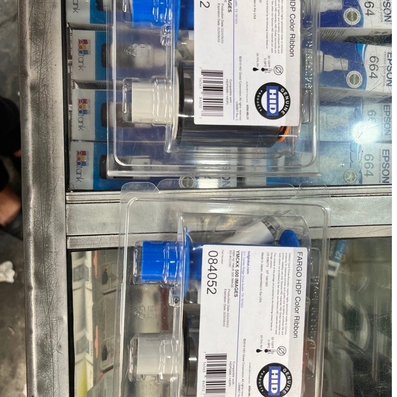 Ribbon Color Fargo HDP5000 PN 084052 / FARGO / 084052 / Ribbon Color