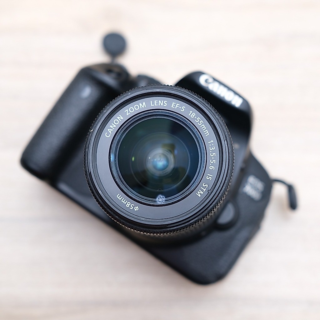 KAMERA CANON EOS 700D KIT 18-55MM NO BOX