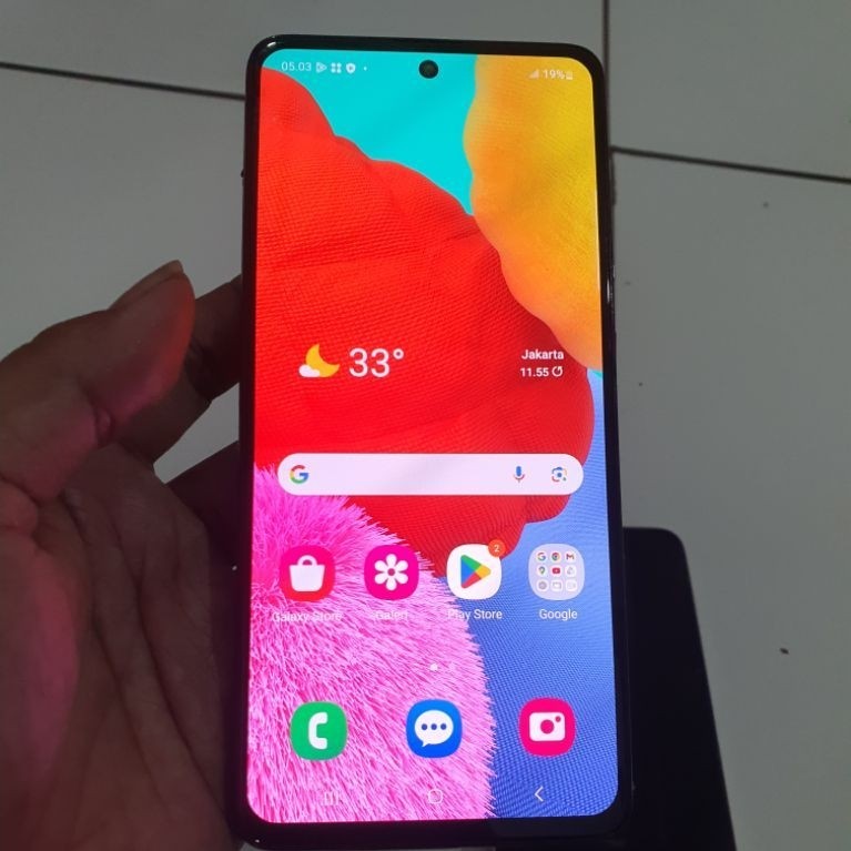 SAMSUNG A51 RAM 8/128 SECOND