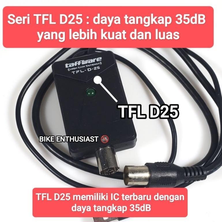 BEST DEALS TFL-D15 taffware penguat sinyal antena tv digital penguat sinyal tv digital antena booste