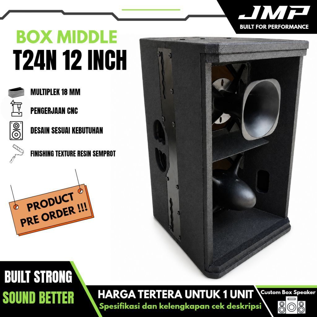 BOX T24N 12 INCH