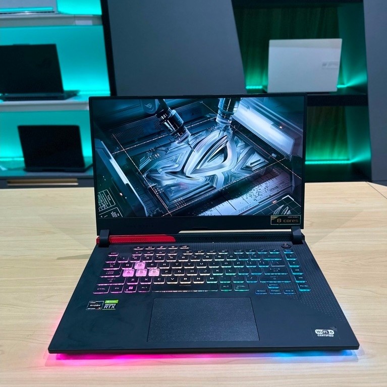 ASUS ROG Strix G15 G513QE — Ryzen 7 5800H I RTX 3050Ti 4GB I 16GB I 512GB