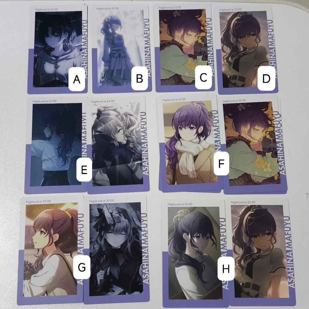 project sekai epick mafuyu asahina official merch