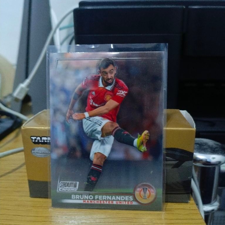 Topps Premier League Bruno Fernandes