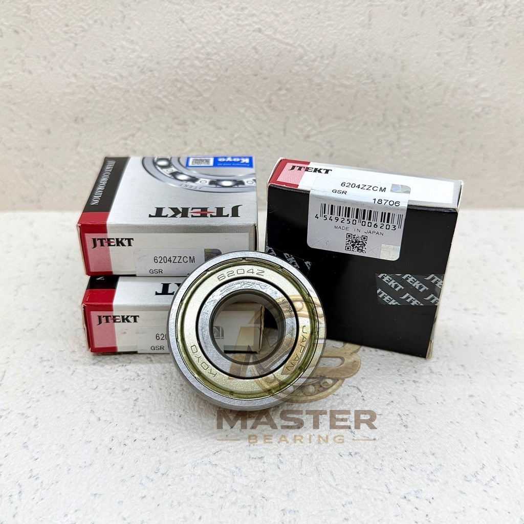 BEARING 6204 ZZ KOYO 6204ZZ KOYO