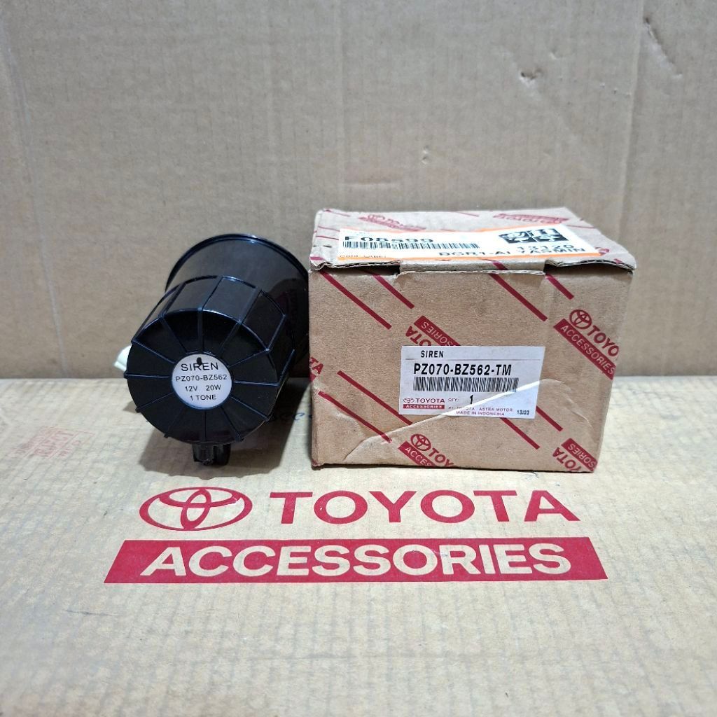Sirine Toa Alarm Toyota Avanza/xenia 2011-2015 Original PZ070-BZ562