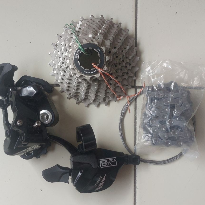 Mini Groupset Blackbox 11 Speed